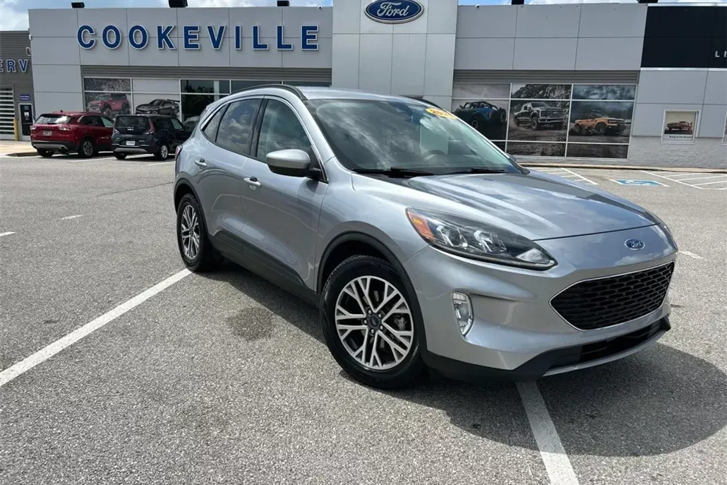 2021 Ford Escape SEL photo 1