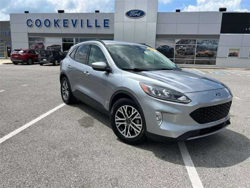 2021 Ford Escape SEL photo 1