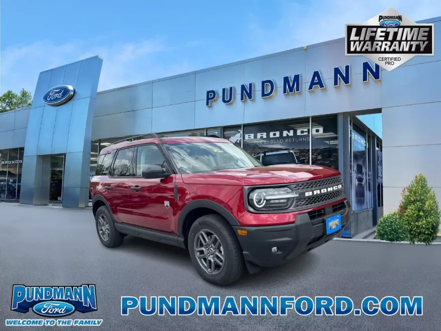 2025 Ford Bronco Sport Big Bend photo 1
