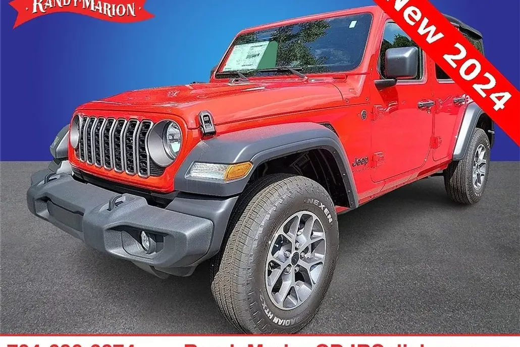 2024 Jeep Wrangler Sport S photo 1