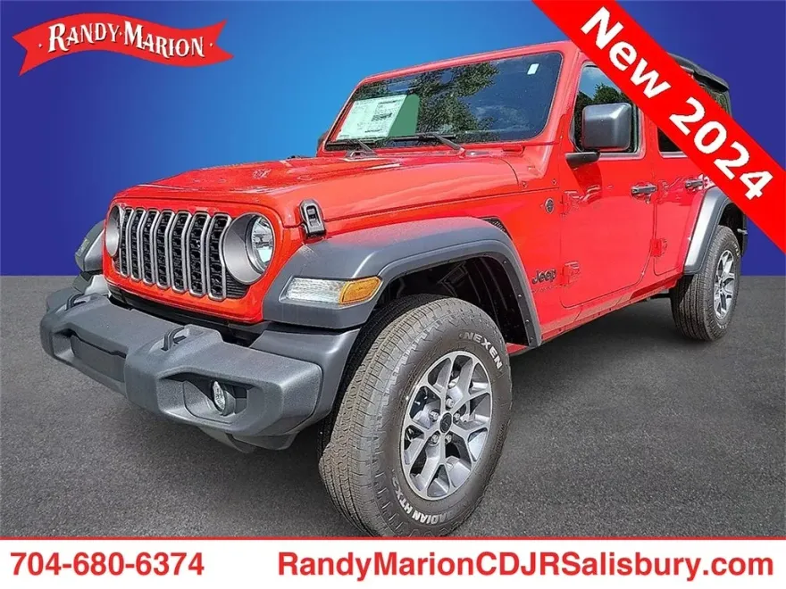 2024 Jeep Wrangler Sport S photo 1