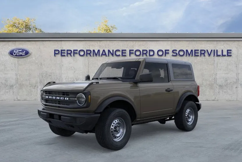 2025 Ford Bronco Base photo 1