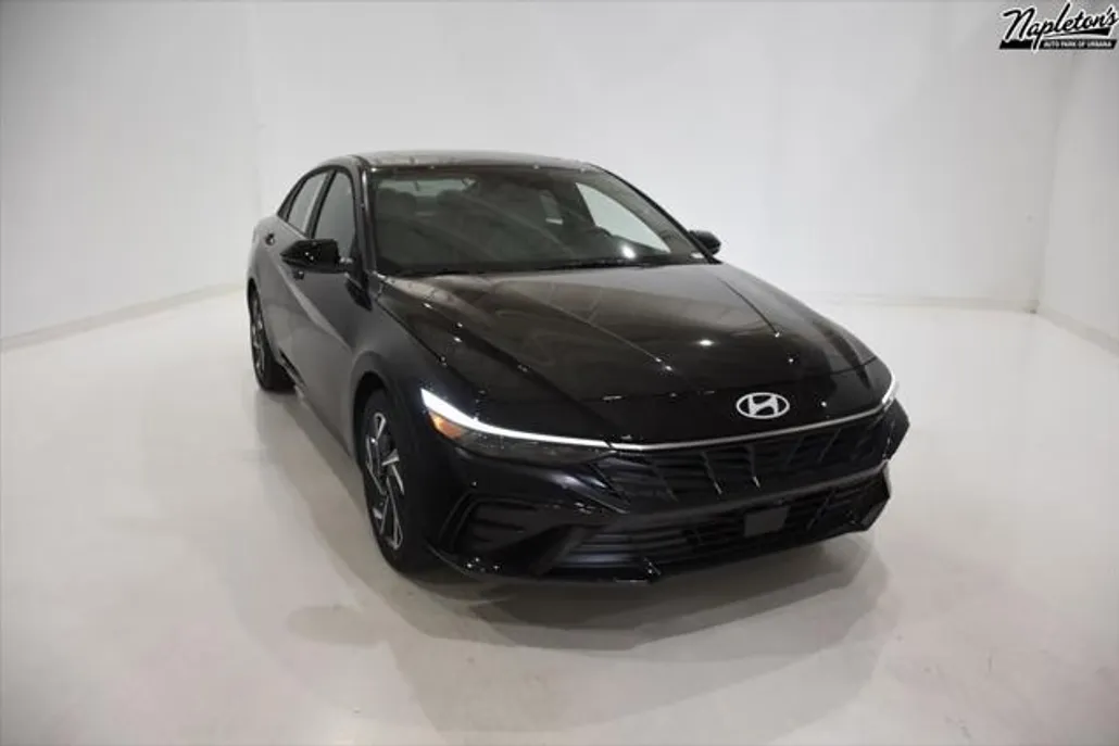 2025 Hyundai Elantra Hybrid Limited photo 1