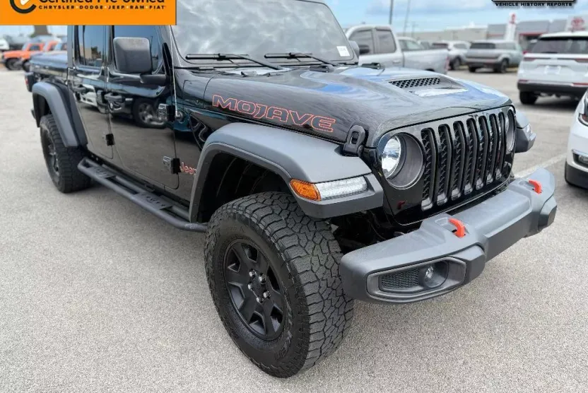 2021 Jeep Gladiator Mojave photo 1