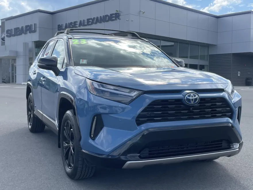 2023 Toyota RAV4 Hybrid XSE photo 1