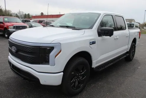 2025 Ford F-150 Lightning photo 1
