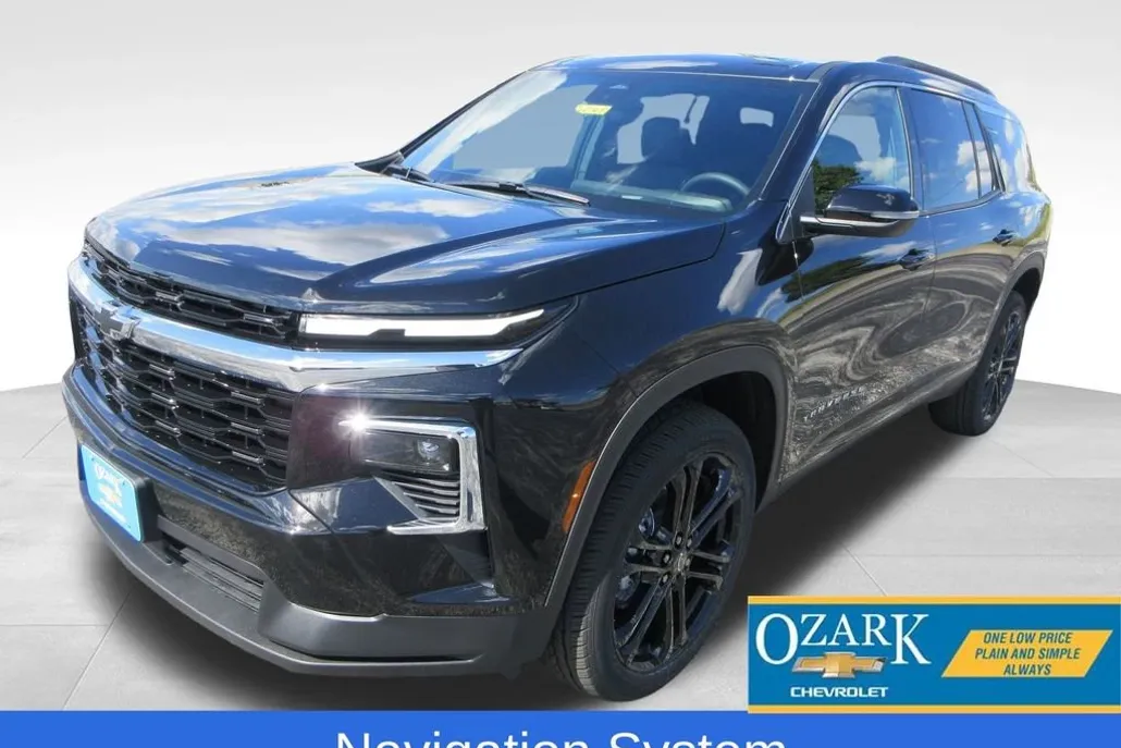 2026 Chevrolet Traverse photo 1