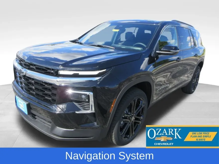 2026 Chevrolet Traverse photo 1
