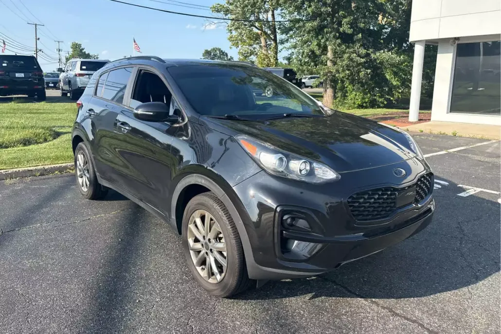 2022 Kia Sportage Nightfall Edition photo 1