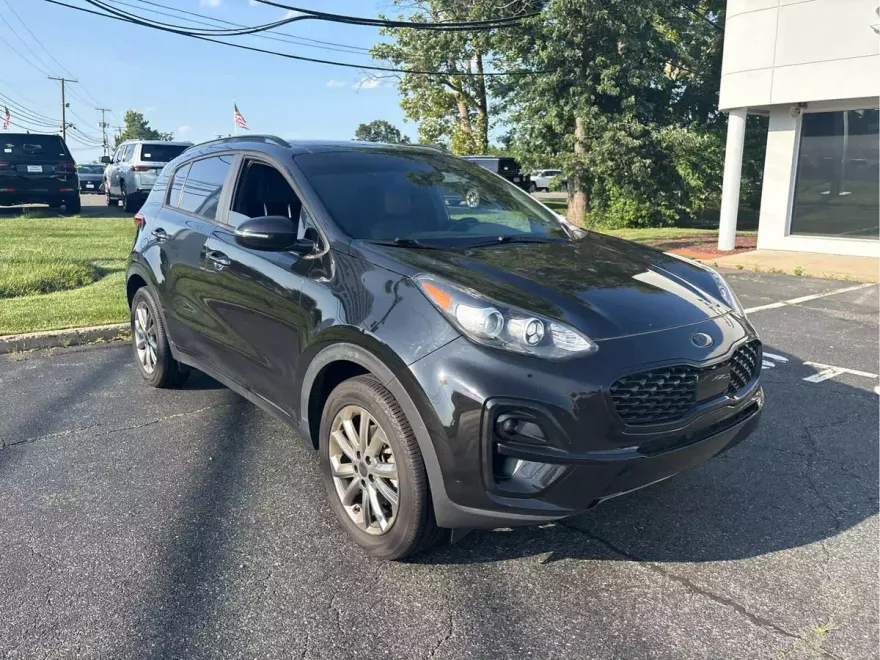 2022 Kia Sportage Nightfall Edition photo 1