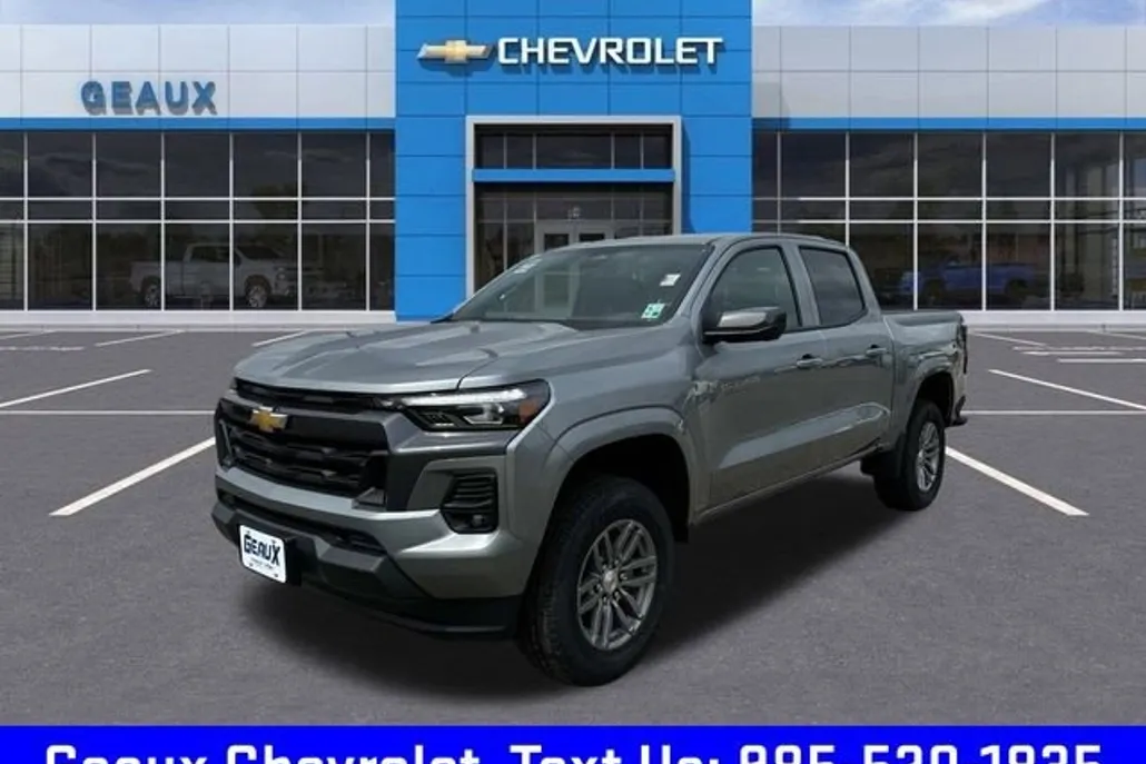 2025 Chevrolet Colorado Work Truck LT photo 1