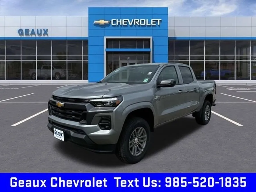 2025 Chevrolet Colorado Work Truck LT photo 1