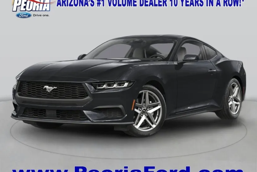 2026 Ford Mustang EcoBoost photo 1