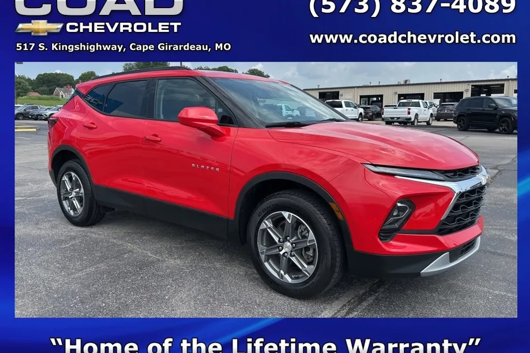2024 Chevrolet Blazer 2LT photo 1