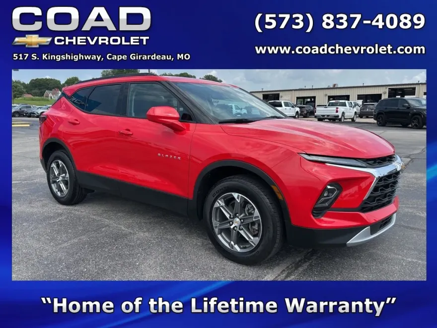 2024 Chevrolet Blazer 2LT photo 1
