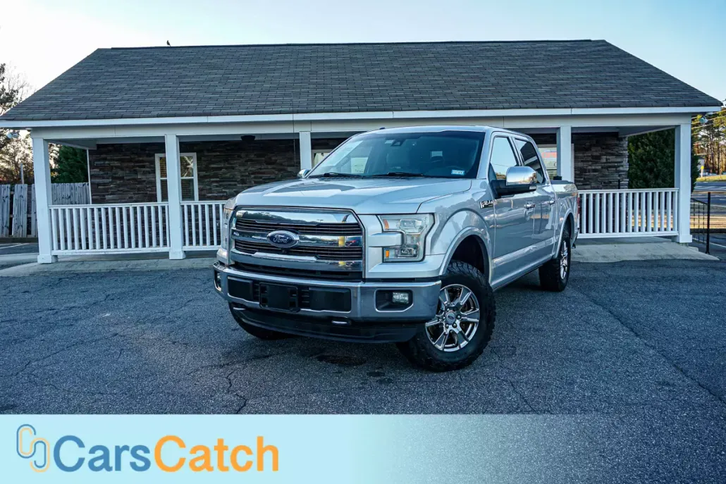 2015 Ford F-150 Lariat photo 1