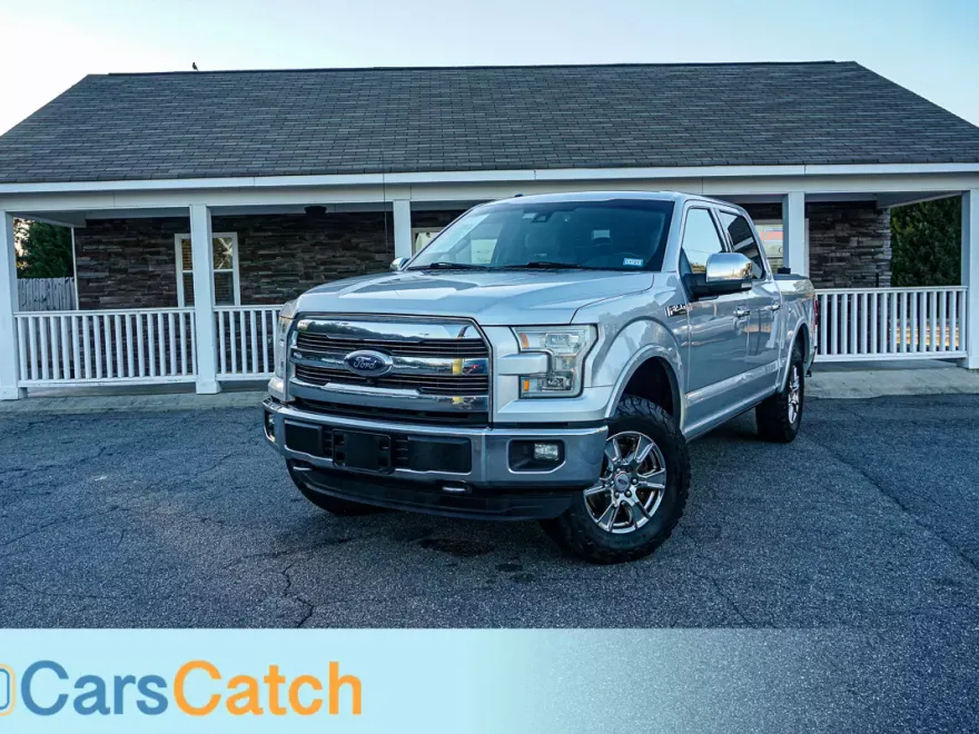 2015 Ford F-150 Lariat photo 1