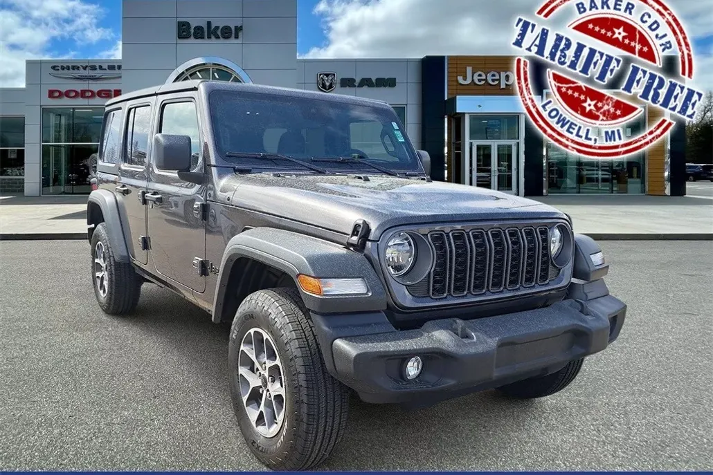 2025 Jeep Wrangler Sport S photo 1