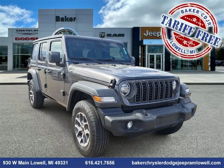 2025 Jeep Wrangler Sport S photo 1