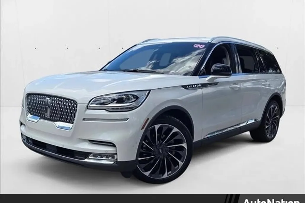 2020 Lincoln Aviator Reserve photo 1