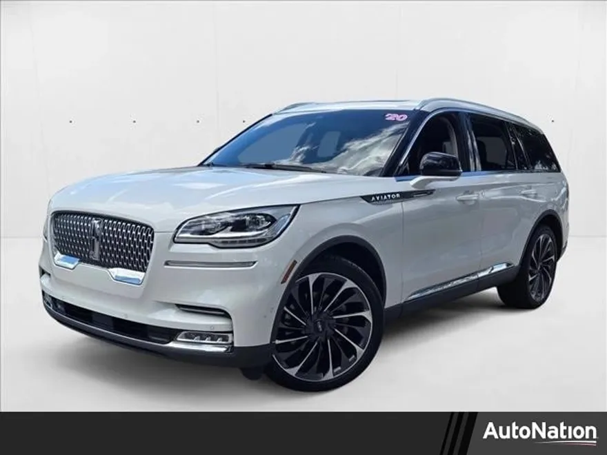 2020 Lincoln Aviator Reserve photo 1