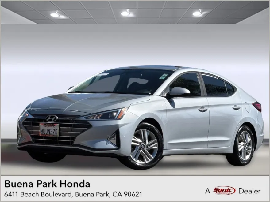 2020 Hyundai Elantra Value Edition photo 1
