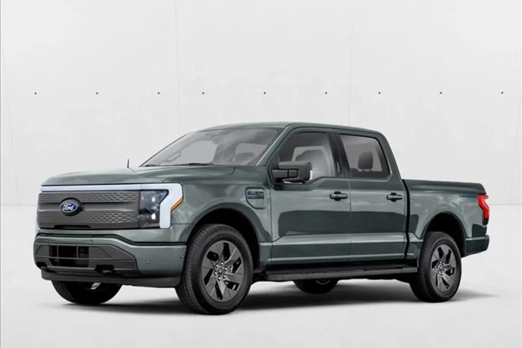 2025 Ford F-150 Lightning photo 1