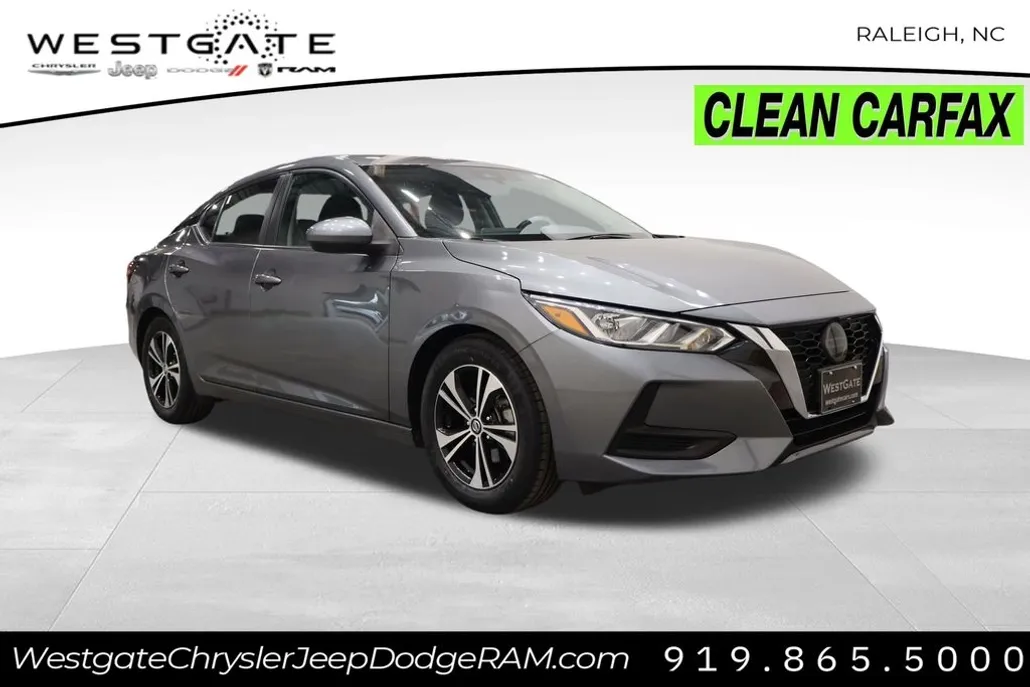 2022 Nissan Sentra SV photo 1