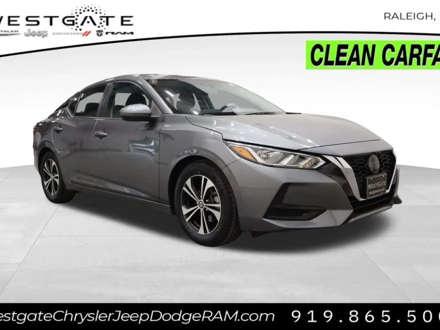 2022 Nissan Sentra SV photo 1