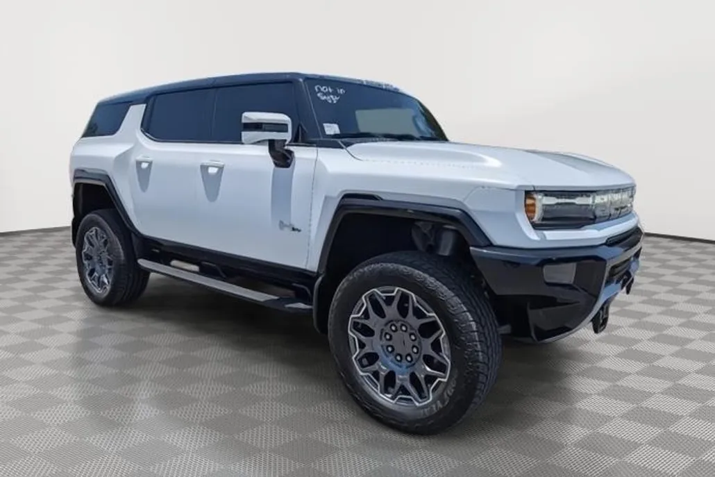 2025 Gmc Hummer EV SUV photo 1