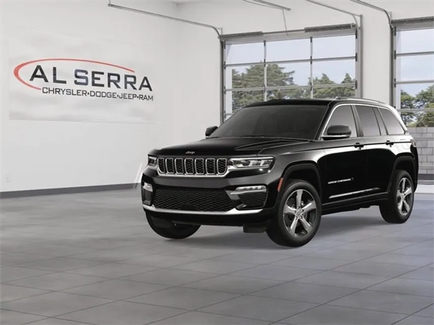 2025 Jeep Grand Cherokee Limited photo 1