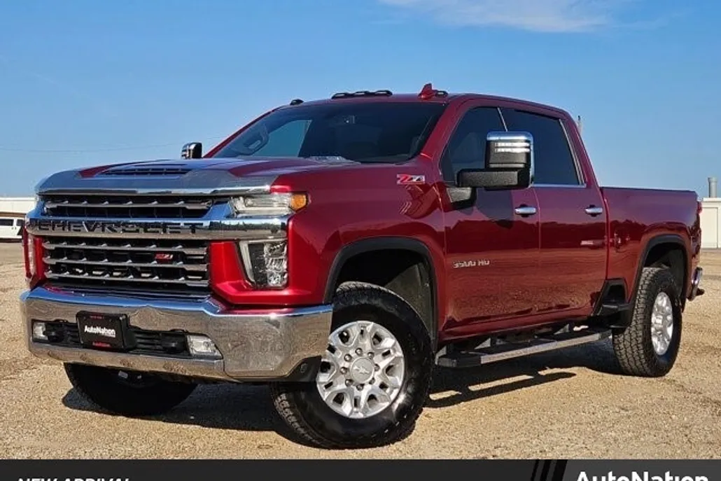 2020 Chevrolet Silverado 3500HD LTZ photo 1