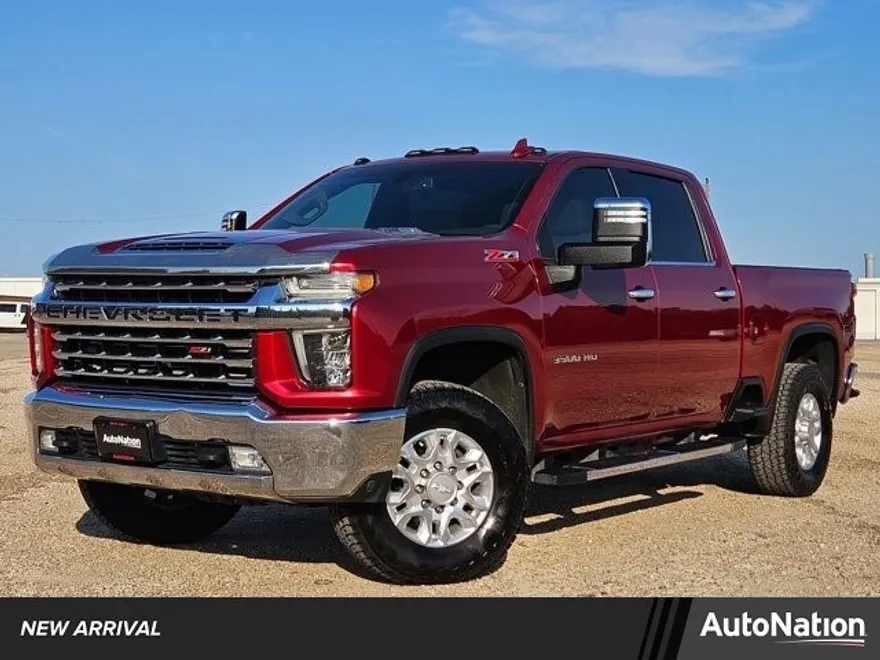 2020 Chevrolet Silverado 3500HD LTZ photo 1