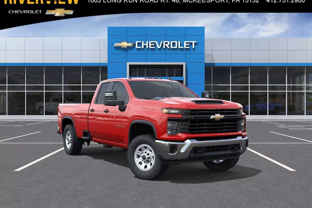 2025 Chevrolet Silverado 2500HD photo 1