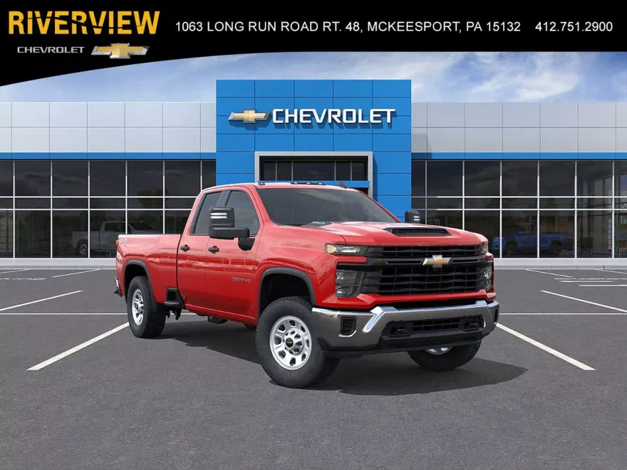 2025 Chevrolet Silverado 2500HD photo 1