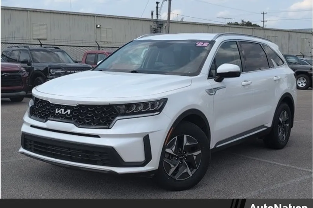 2022 Kia Sorento Hybrid S photo 1