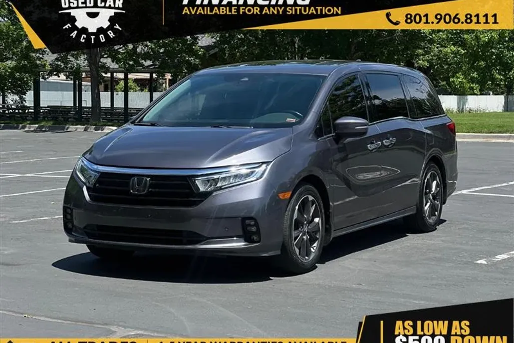 2022 Honda Odyssey Elite photo 1