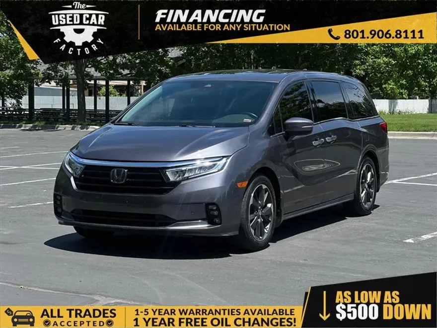 2022 Honda Odyssey Elite photo 1