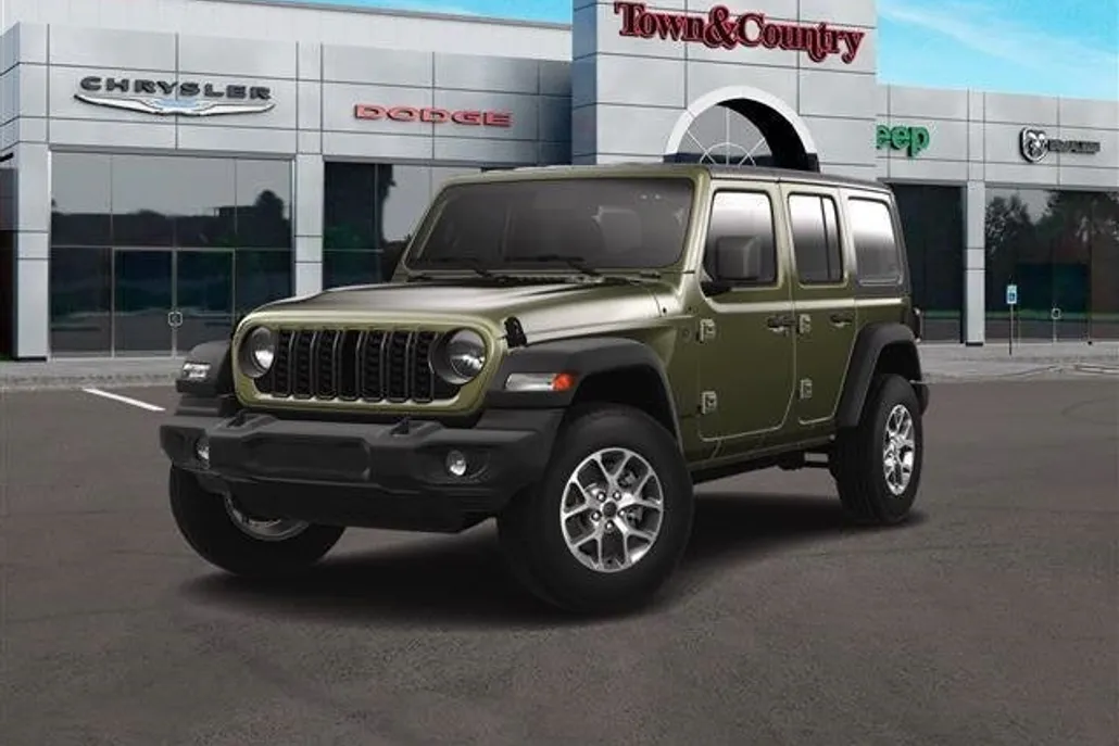 2025 Jeep Wrangler Sport S photo 1