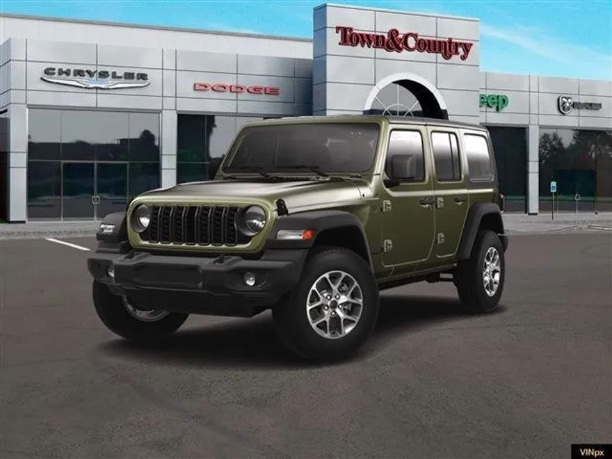 2025 Jeep Wrangler Sport S photo 1