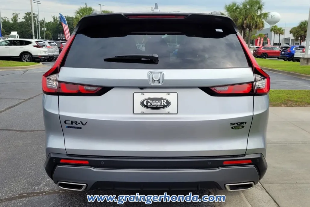 2026 Honda CR-V Hybrid Sport-L photo 1