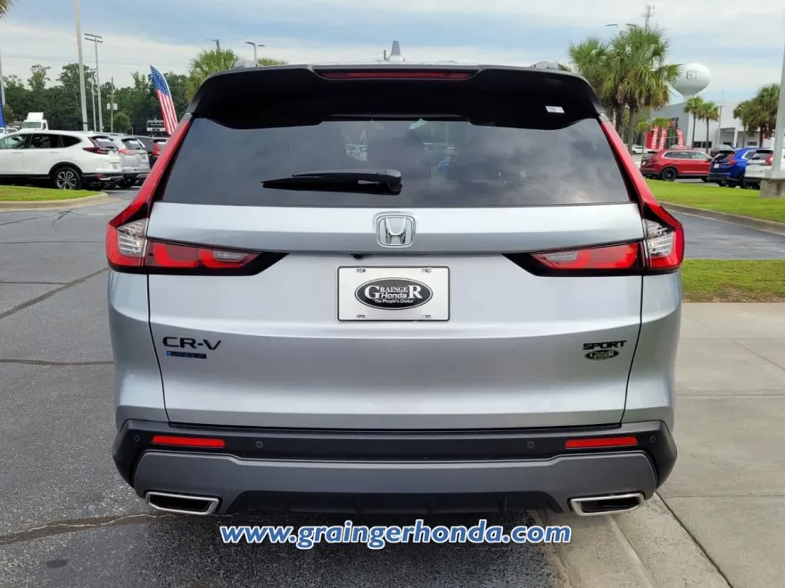 2026 Honda CR-V Hybrid Sport-L photo 1