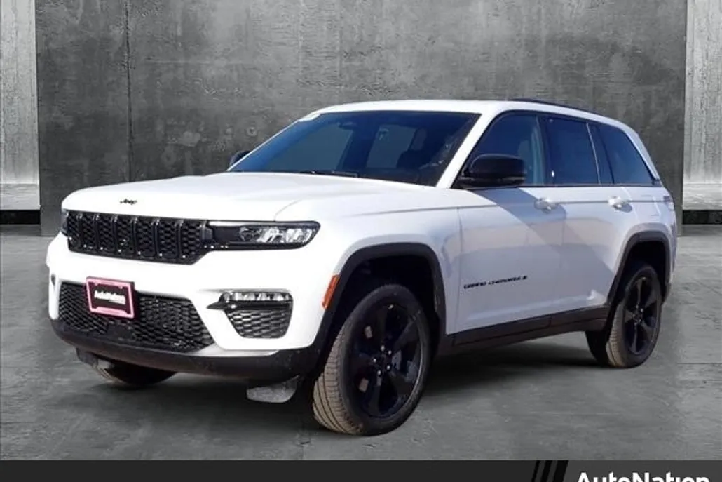 2025 Jeep Grand Cherokee Limited photo 1