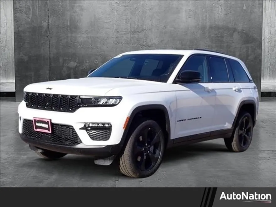 2025 Jeep Grand Cherokee Limited photo 1