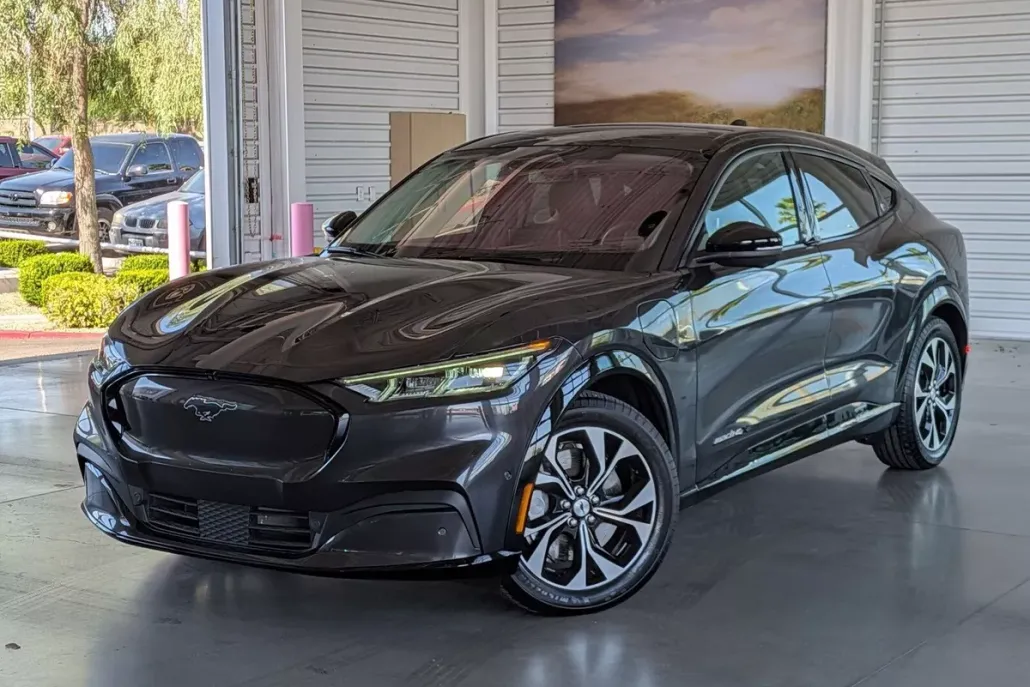 2022 Ford Mustang Mach-E Premium photo 1
