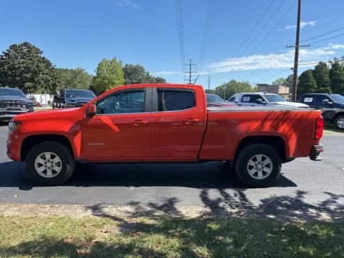 2016 Chevrolet Colorado Work Truck photo 4