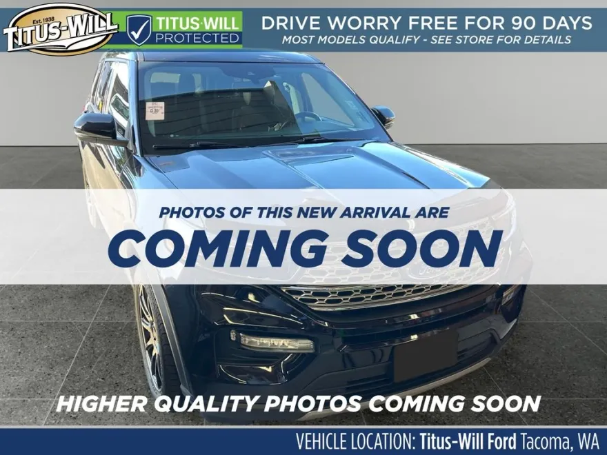 2021 Ford Explorer Limited photo 1