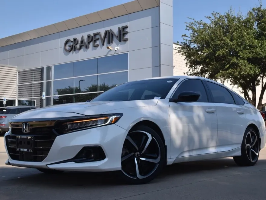 2022 Honda Accord Sport photo 1