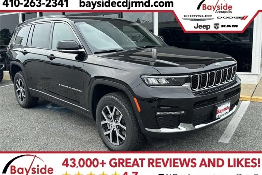 2025 Jeep Grand Cherokee Limited photo 1