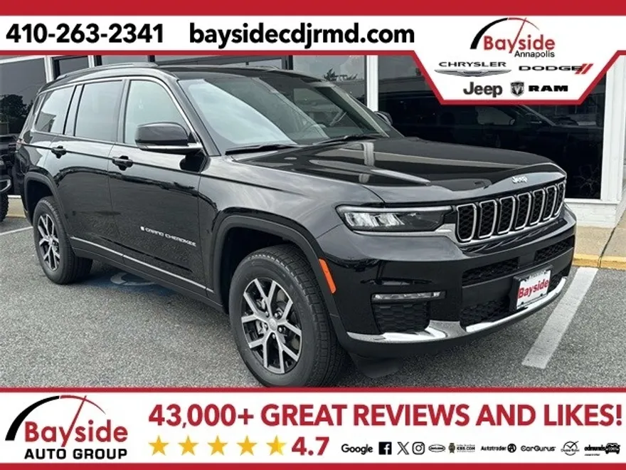 2025 Jeep Grand Cherokee Limited photo 1
